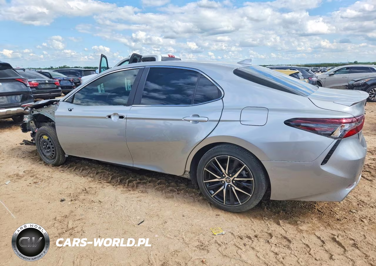 2024 Toyota Camry Se VIN:4T1G11AK7RU210839 - 2