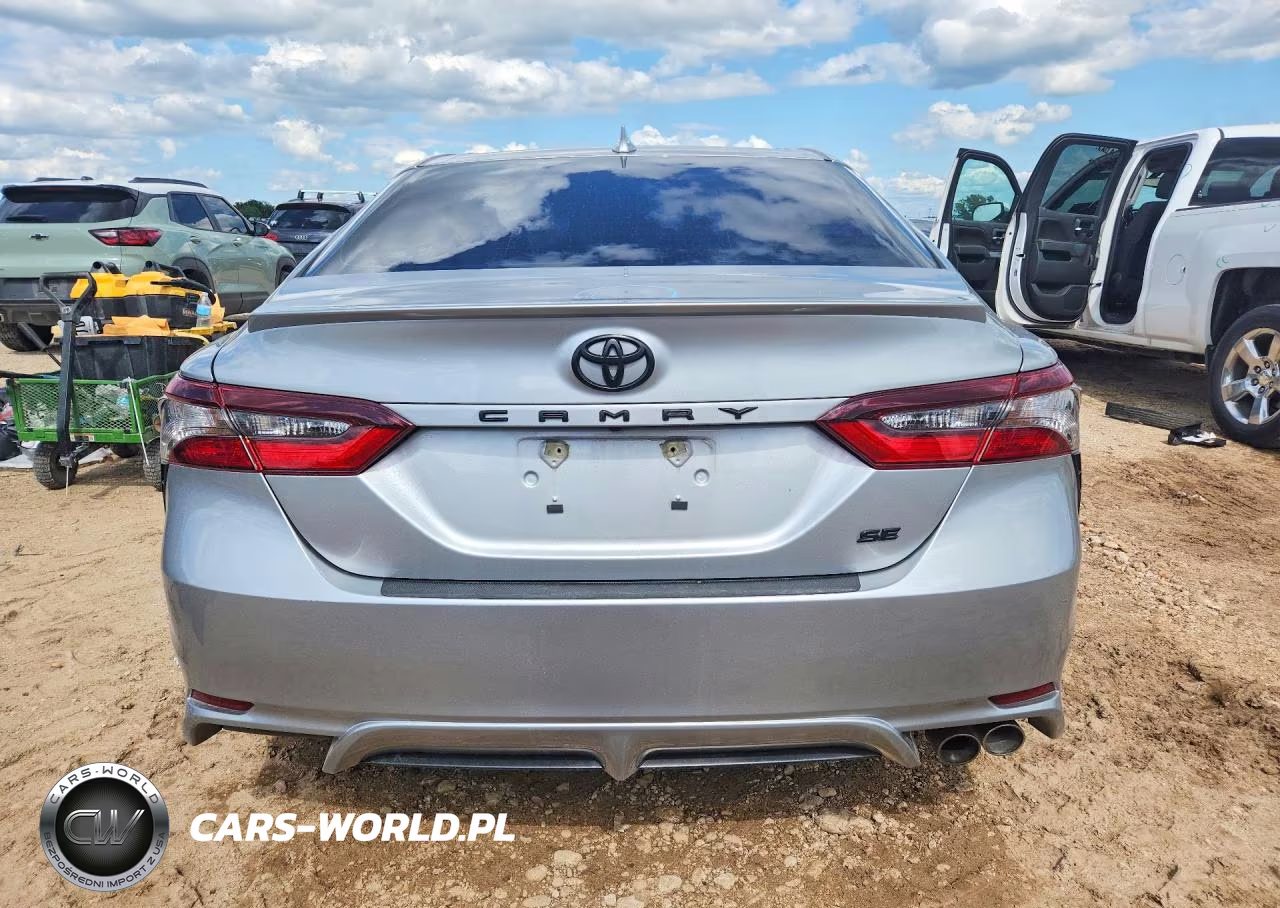 2024 Toyota Camry Se VIN:4T1G11AK7RU210839 - 6