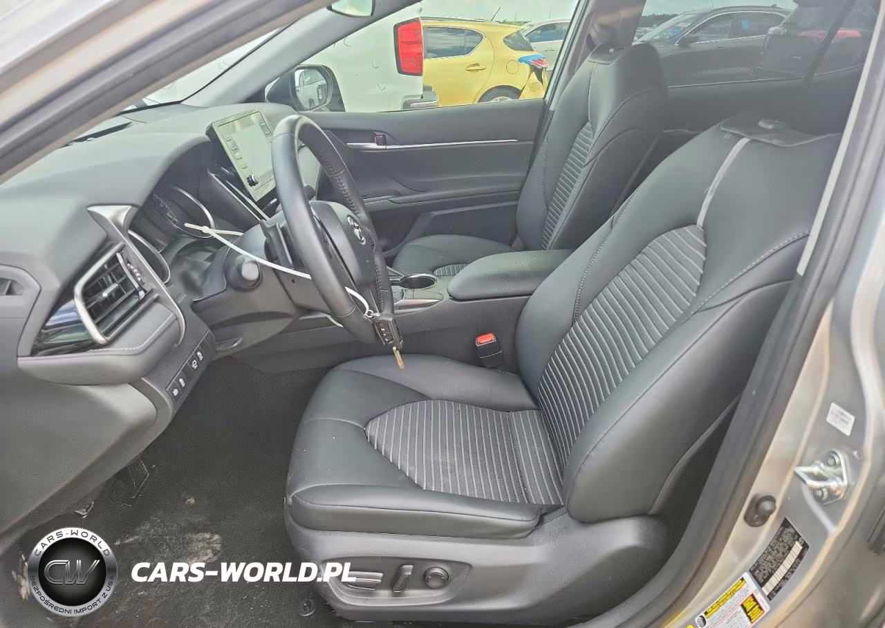 2024 Toyota Camry Se VIN:4T1G11AK7RU210839 - 7