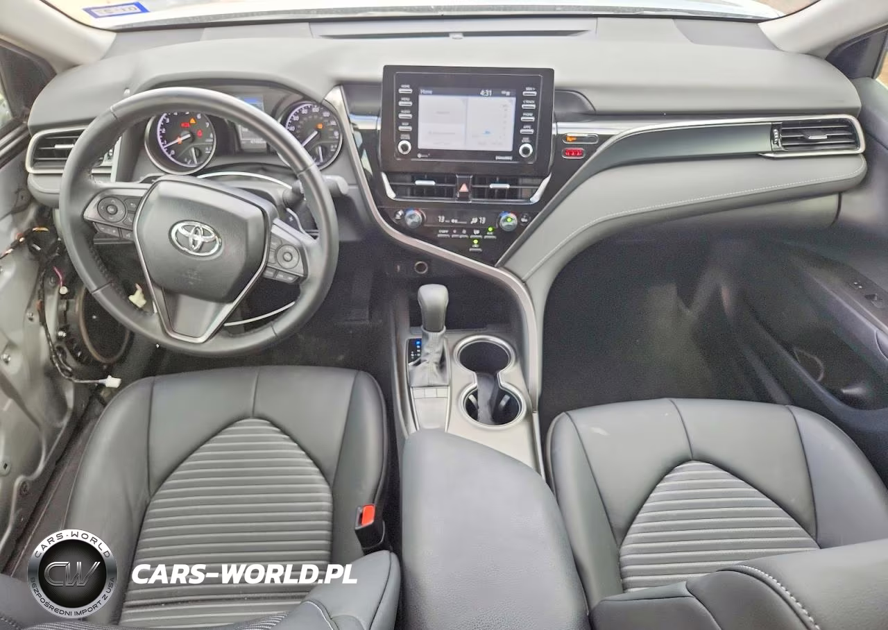 2024 Toyota Camry Se VIN:4T1G11AK7RU210839 - 8