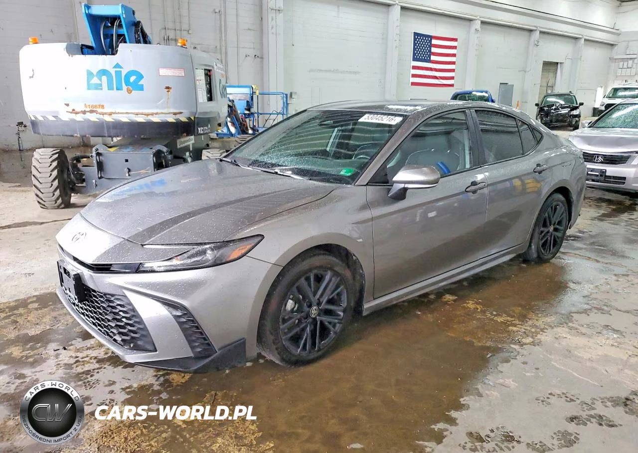 2025 Toyota Camry Se – zdjęcie 1 z 12