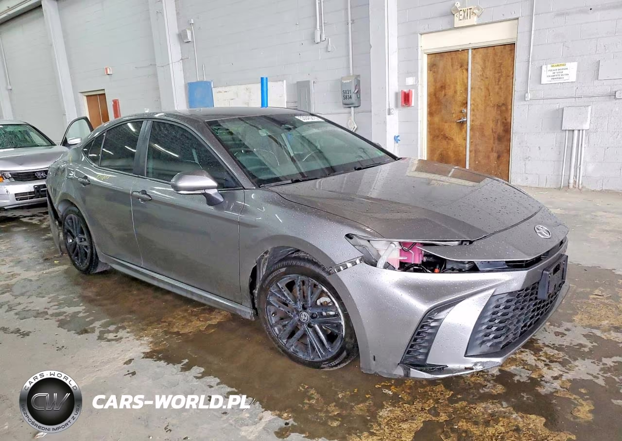 2025 Toyota Camry Se VIN:4T1DAACK5SU562341 - 4