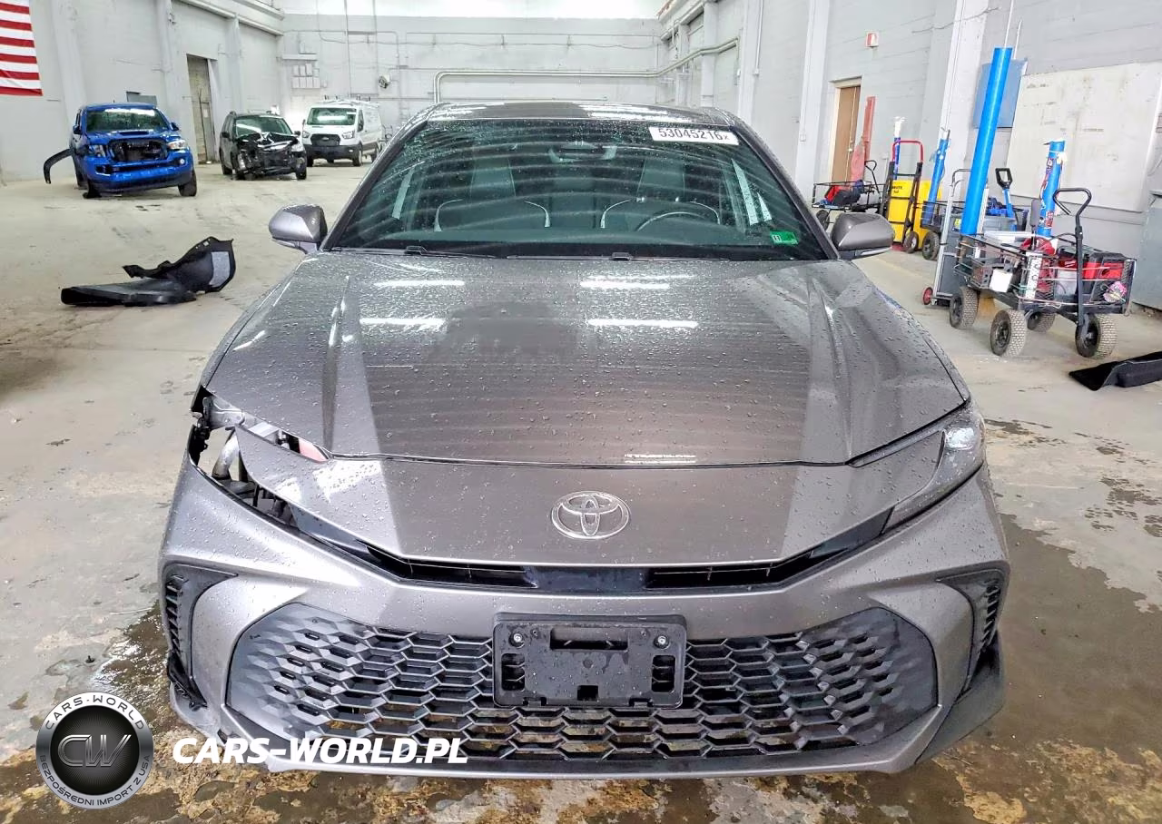 2025 Toyota Camry Se VIN:4T1DAACK5SU562341 - 5
