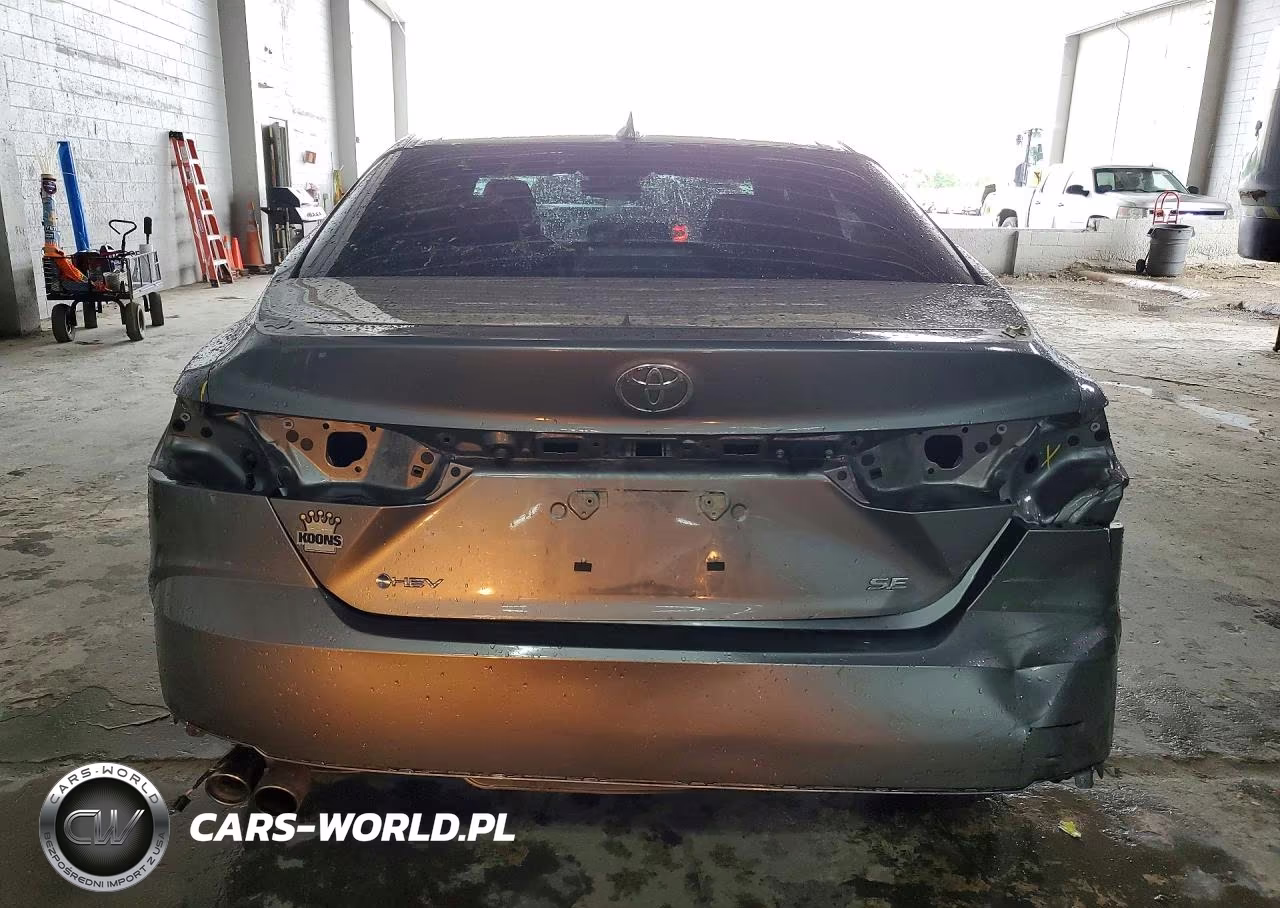 2025 Toyota Camry Se VIN:4T1DAACK5SU562341 - 6