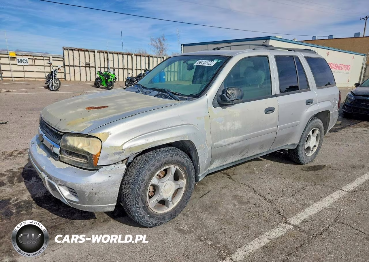 2008 Chevrolet Trailblazer Ls