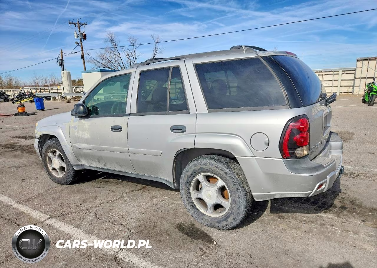2008 Chevrolet Trailblazer Ls VIN:1GNDT13S682147300 - 2