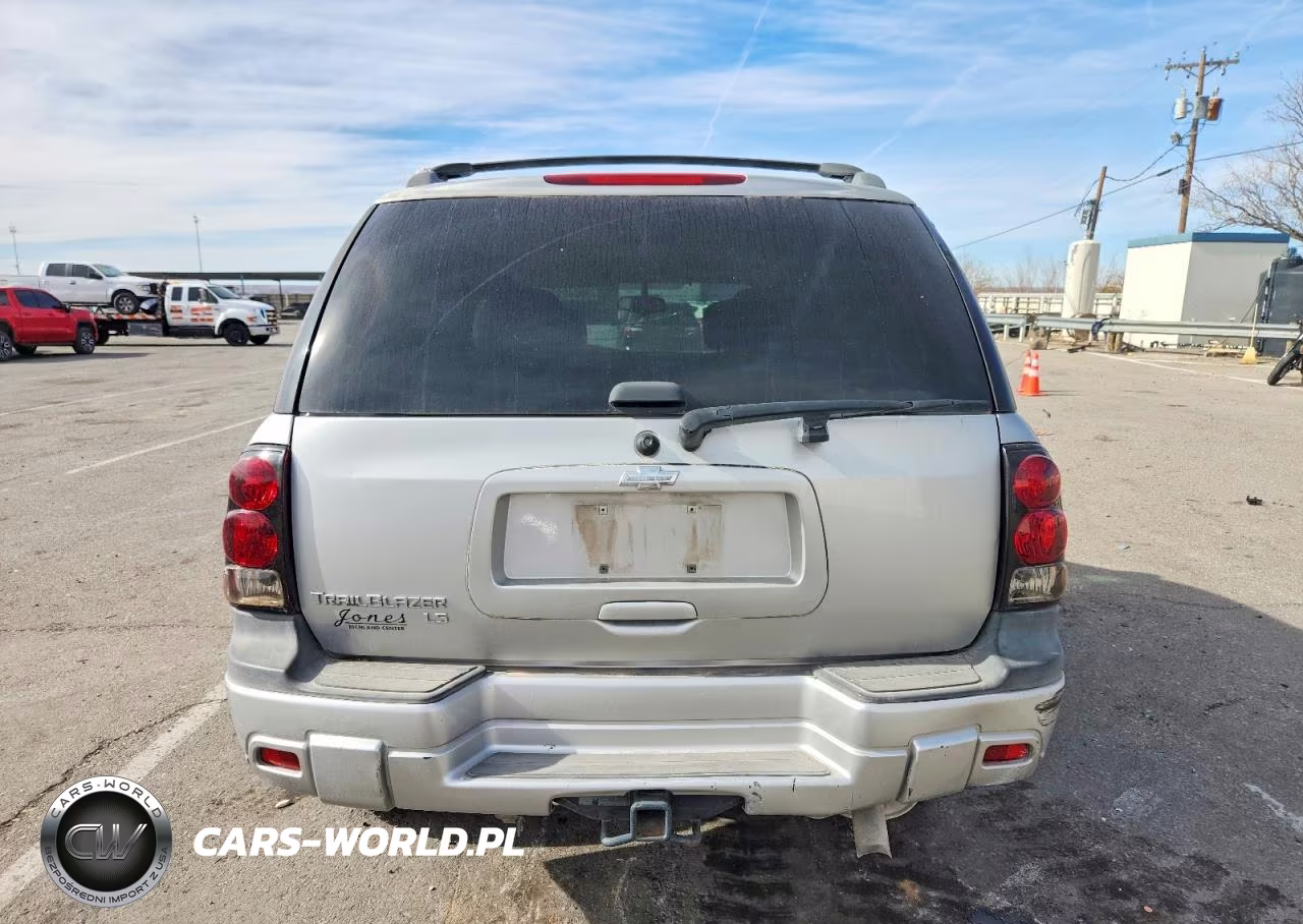 2008 Chevrolet Trailblazer Ls VIN:1GNDT13S682147300 - 6