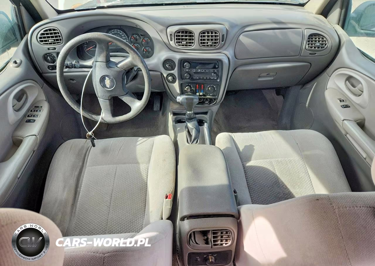 2008 Chevrolet Trailblazer Ls VIN:1GNDT13S682147300 - 8