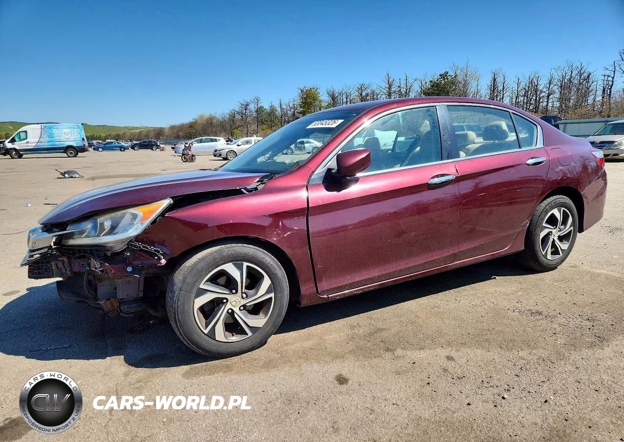 2017 Honda Accord Lx – zdjęcie 1 z 12