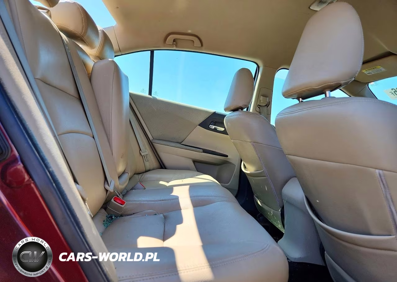 2017 Honda Accord Lx VIN:1HGCR2F36HA008076 - 10