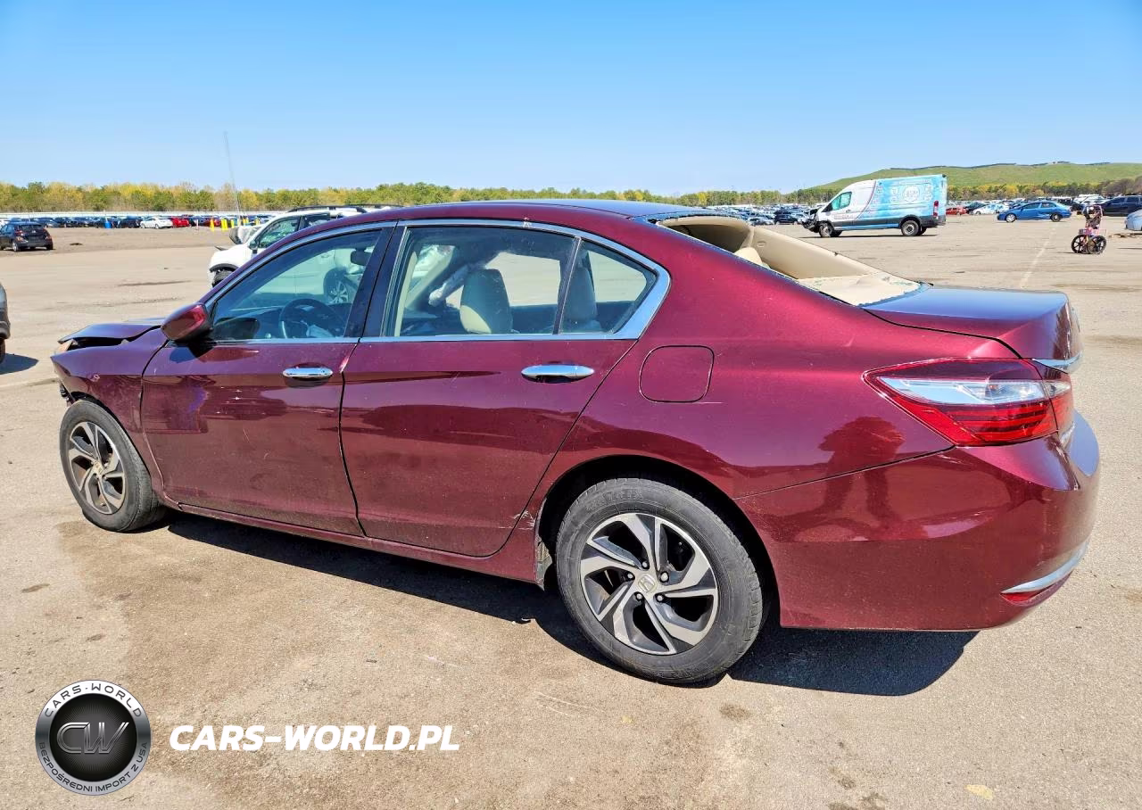2017 Honda Accord Lx VIN:1HGCR2F36HA008076 - 2