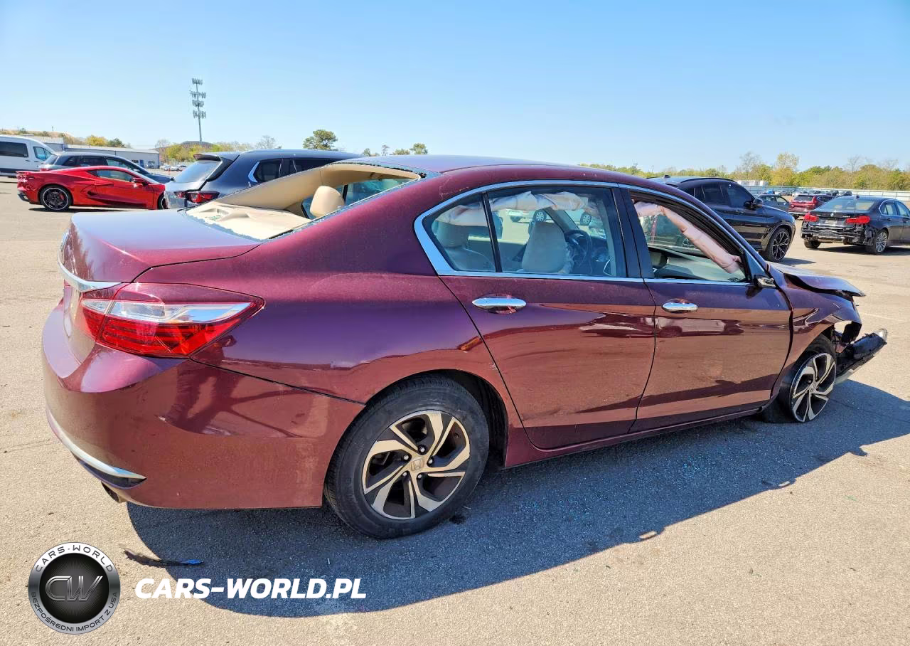 2017 Honda Accord Lx VIN:1HGCR2F36HA008076 - 3
