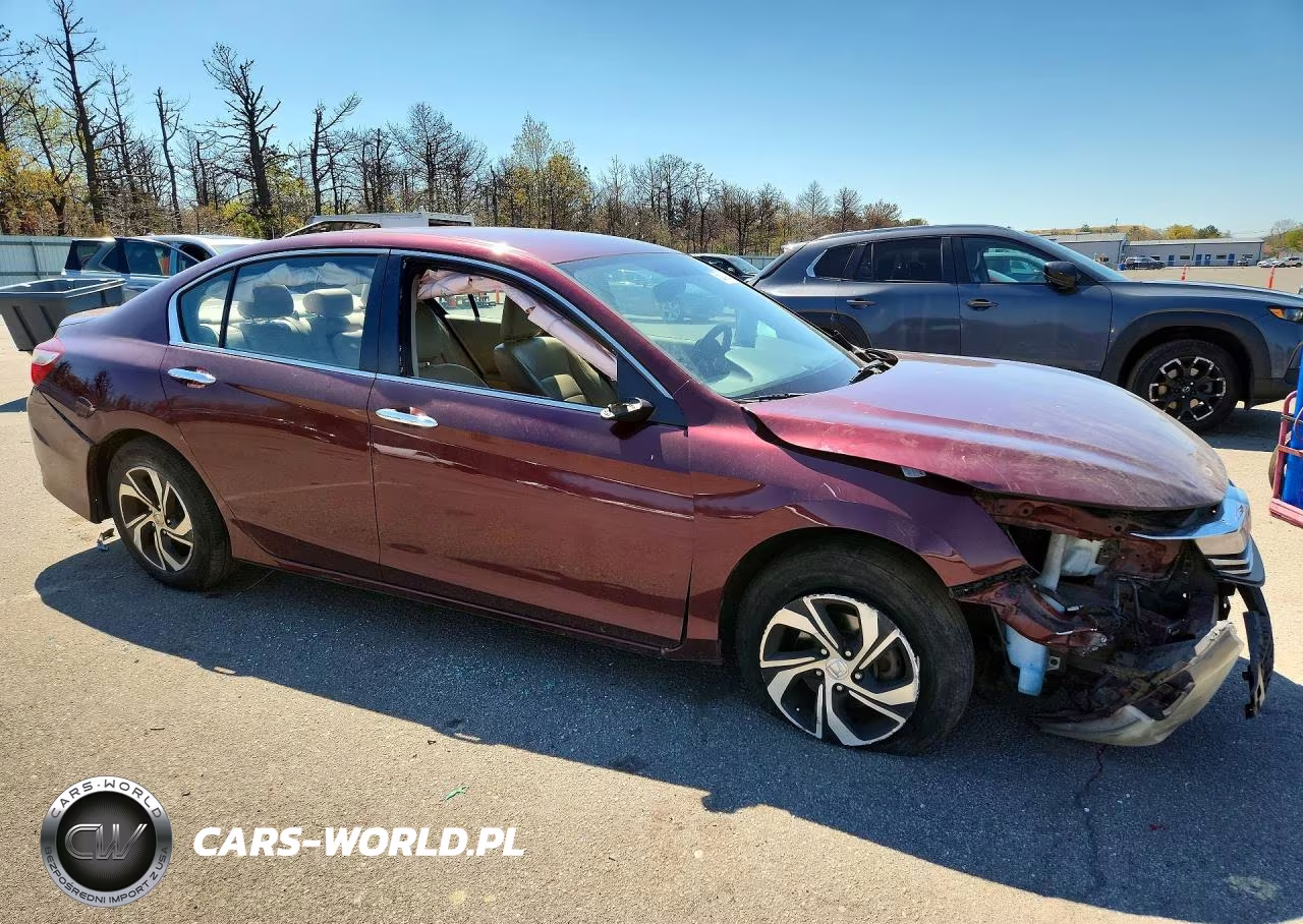 2017 Honda Accord Lx VIN:1HGCR2F36HA008076 - 4