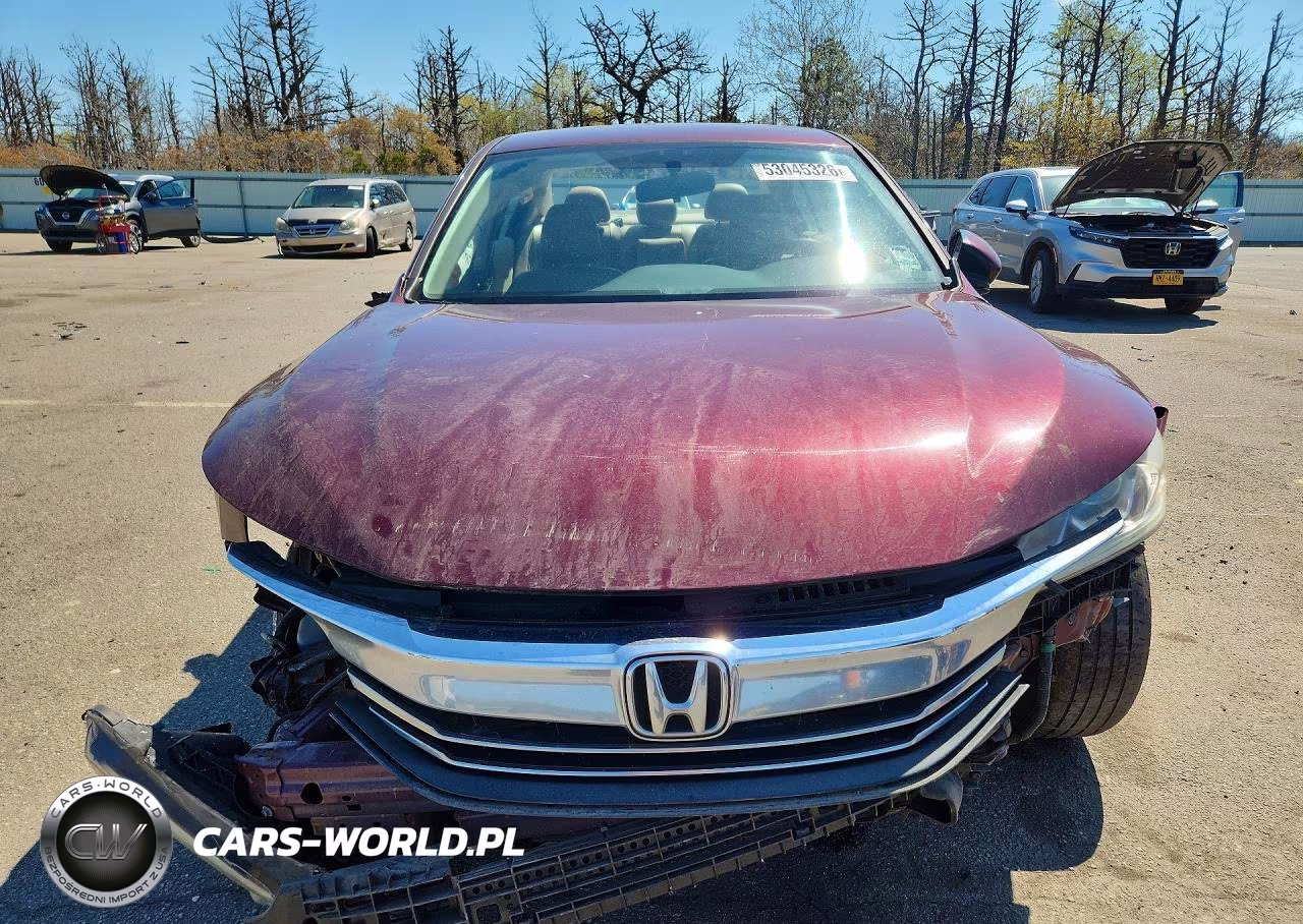 2017 Honda Accord Lx VIN:1HGCR2F36HA008076 - 5