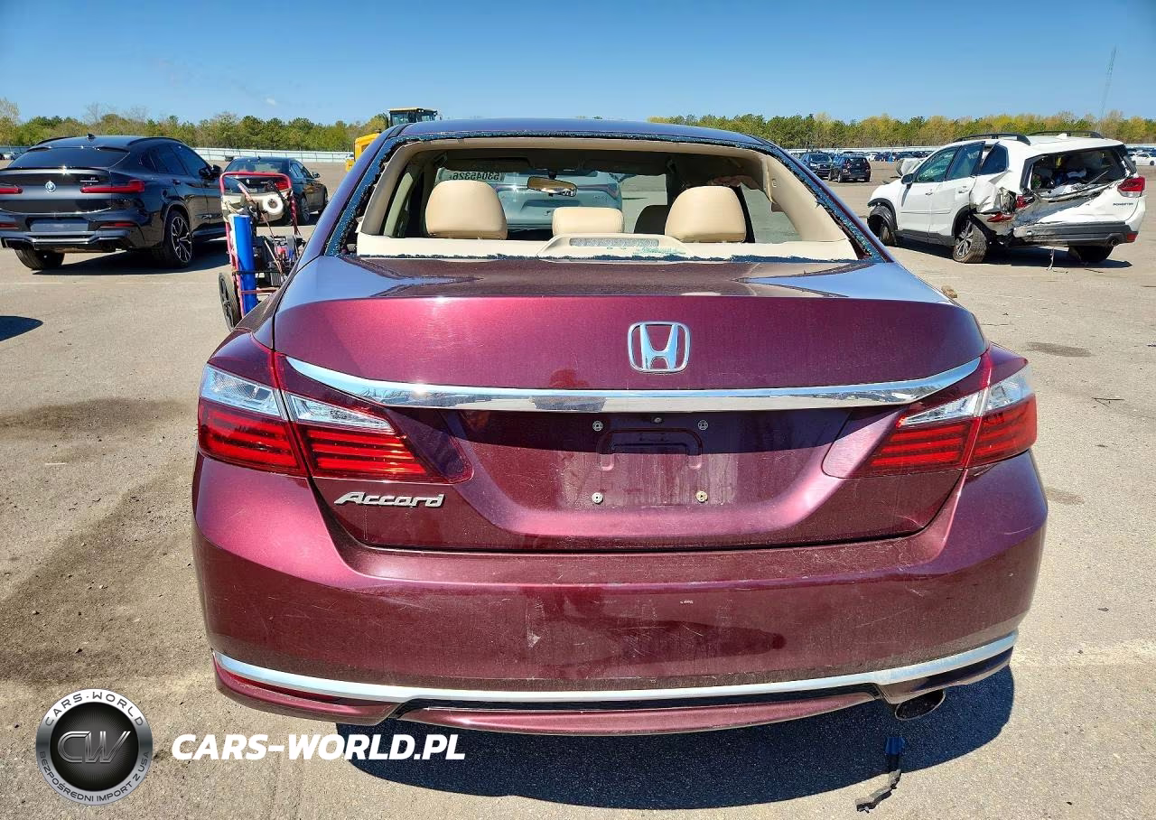 2017 Honda Accord Lx VIN:1HGCR2F36HA008076 - 6