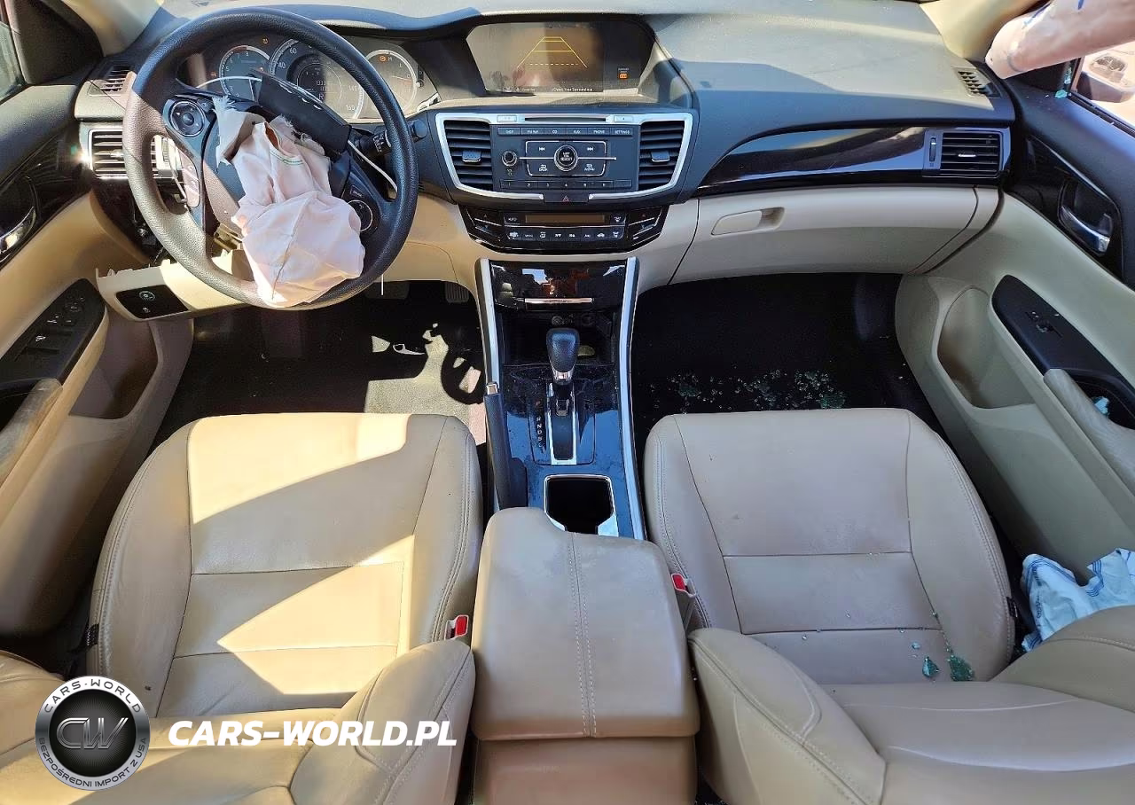 2017 Honda Accord Lx VIN:1HGCR2F36HA008076 - 8