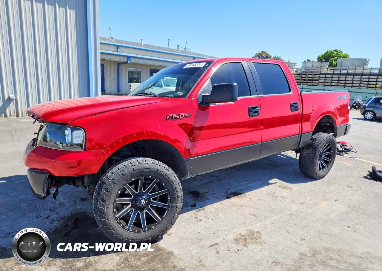 2005 Ford F150 Supercrew – zdjęcie 1 z 13