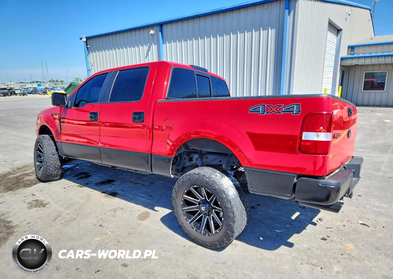 2005 Ford F150 Supercrew VIN:1FTPW145X5FA27199 - 2