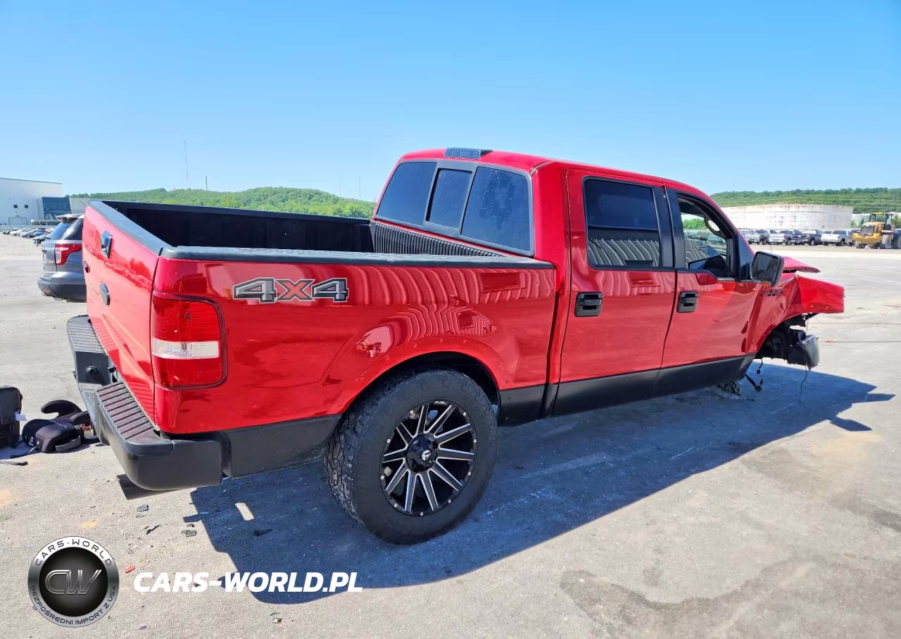 2005 Ford F150 Supercrew VIN:1FTPW145X5FA27199 - 3