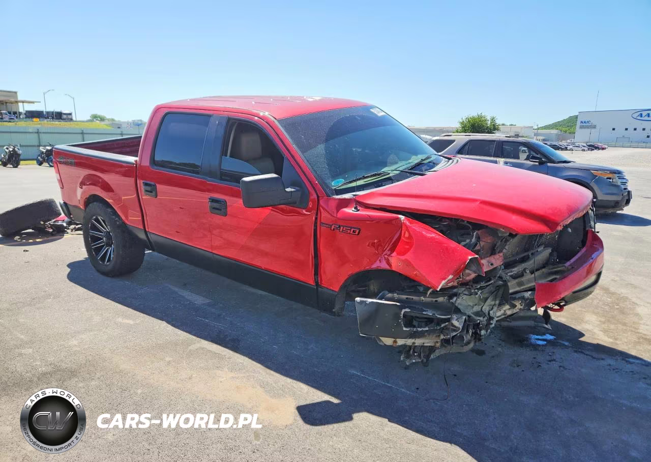 2005 Ford F150 Supercrew VIN:1FTPW145X5FA27199 - 4