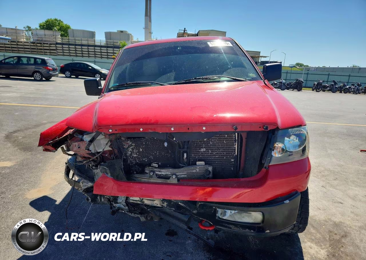 2005 Ford F150 Supercrew VIN:1FTPW145X5FA27199 - 5