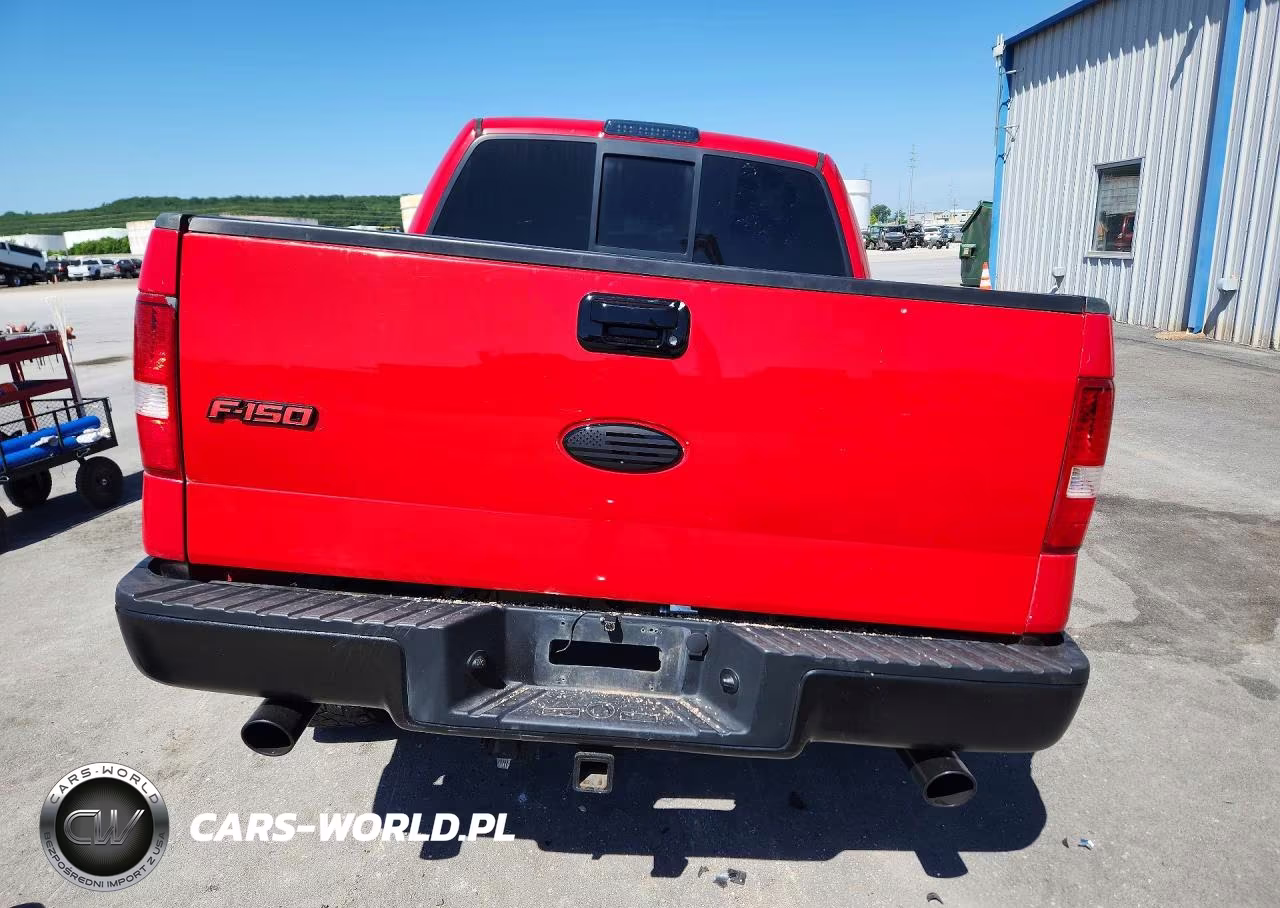 2005 Ford F150 Supercrew VIN:1FTPW145X5FA27199 - 6