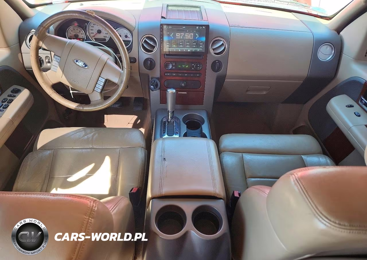 2005 Ford F150 Supercrew VIN:1FTPW145X5FA27199 - 8