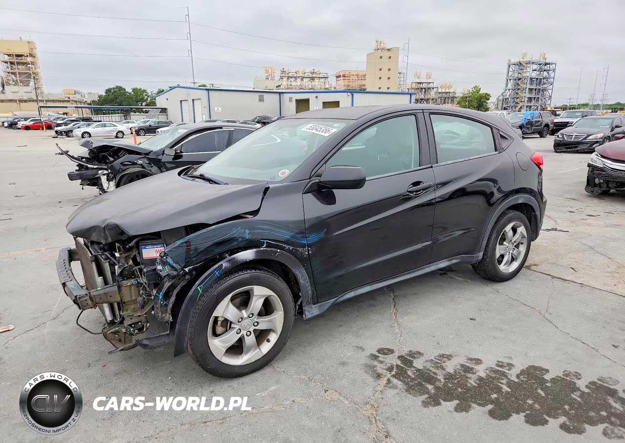 2017 Honda Hr-V Lx