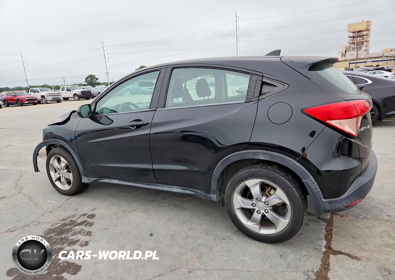 2017 Honda Hr-V Lx VIN:3CZRU5H37HM711222 - 2