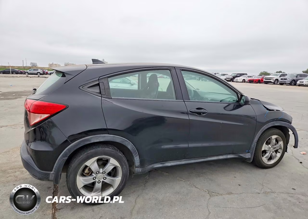 2017 Honda Hr-V Lx VIN:3CZRU5H37HM711222 - 3