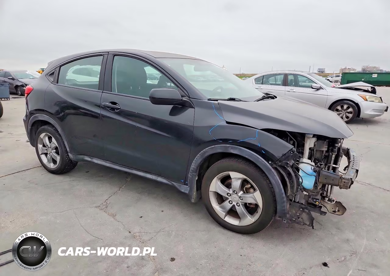 2017 Honda Hr-V Lx VIN:3CZRU5H37HM711222 - 4