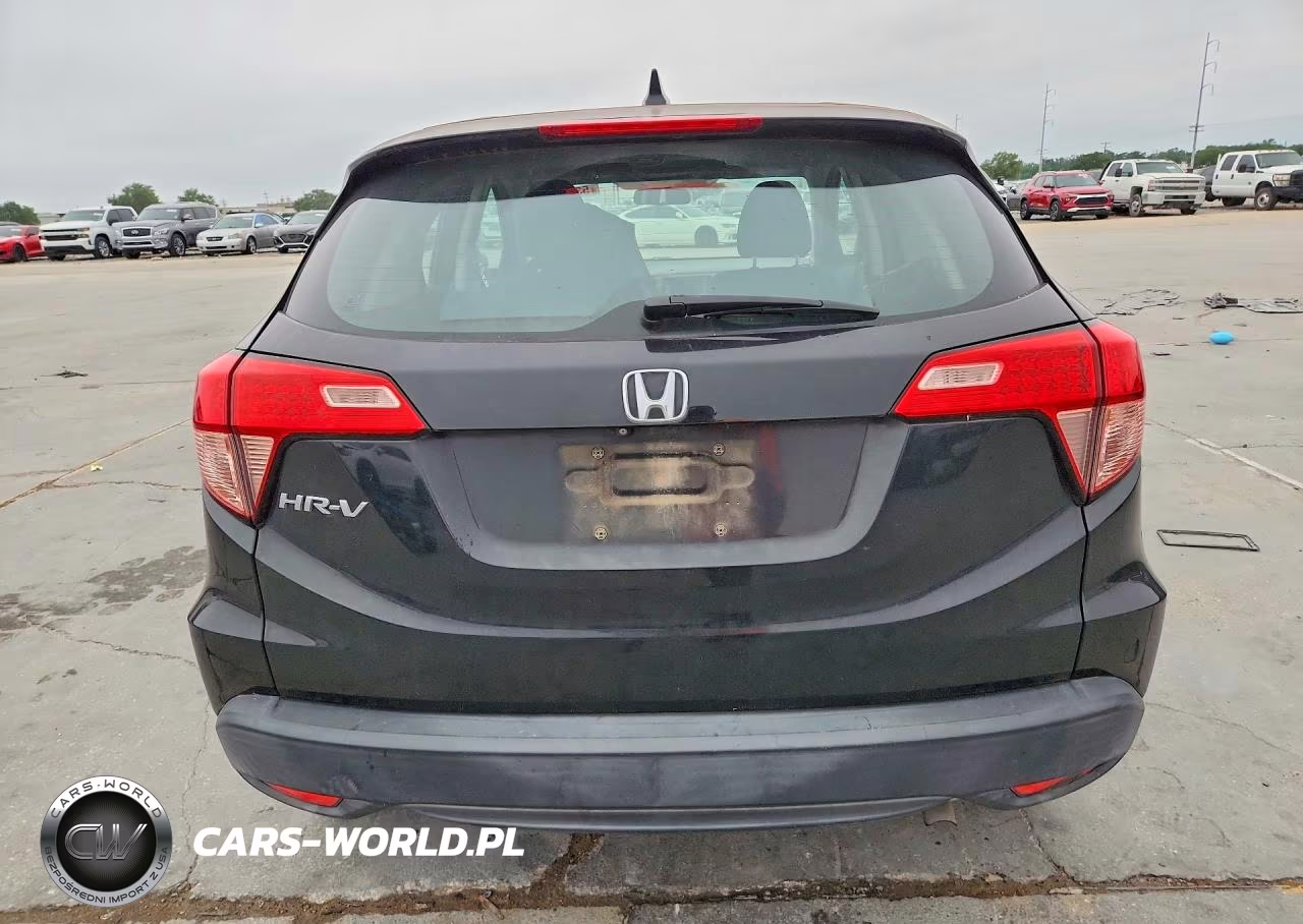2017 Honda Hr-V Lx VIN:3CZRU5H37HM711222 - 6