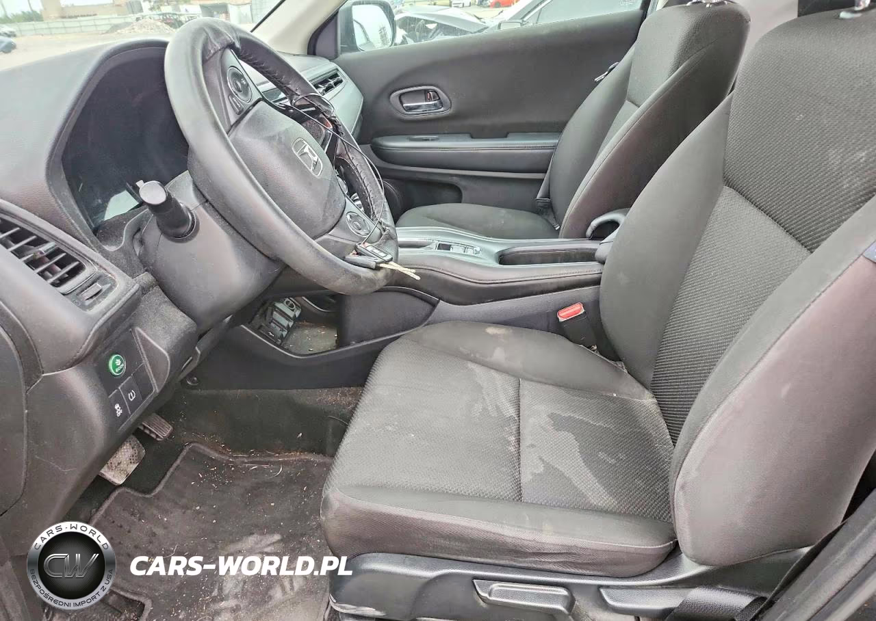 2017 Honda Hr-V Lx VIN:3CZRU5H37HM711222 - 7
