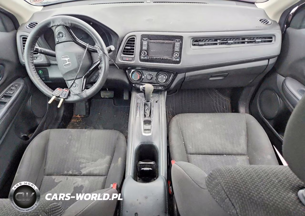 2017 Honda Hr-V Lx VIN:3CZRU5H37HM711222 - 8