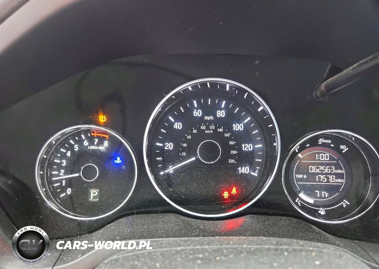 2017 Honda Hr-V Lx VIN:3CZRU5H37HM711222 - 9