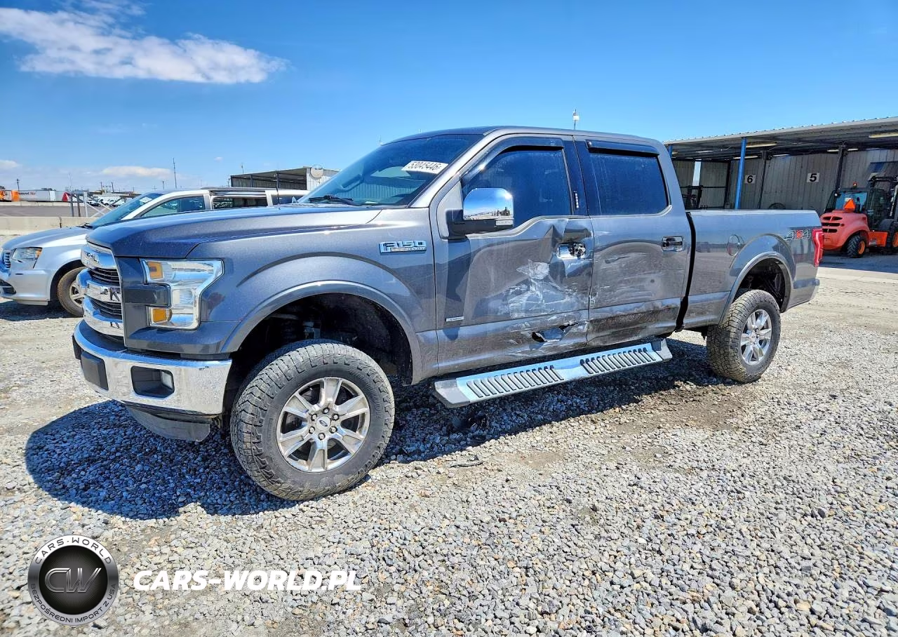 2015 Ford F150 Supercrew – zdjęcie 1 z 12