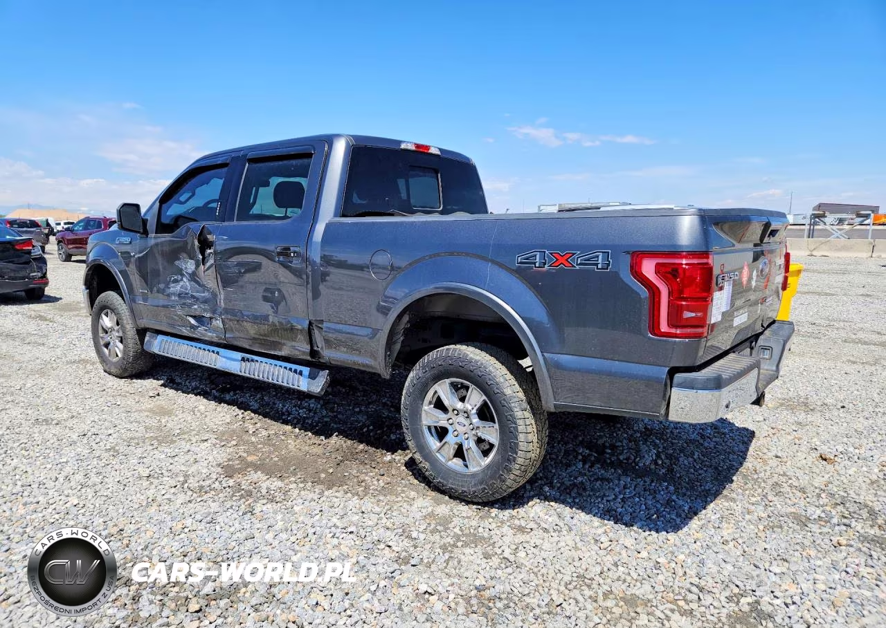 2015 Ford F150 Supercrew VIN:1FTFW1EG9FFA32455 - 2