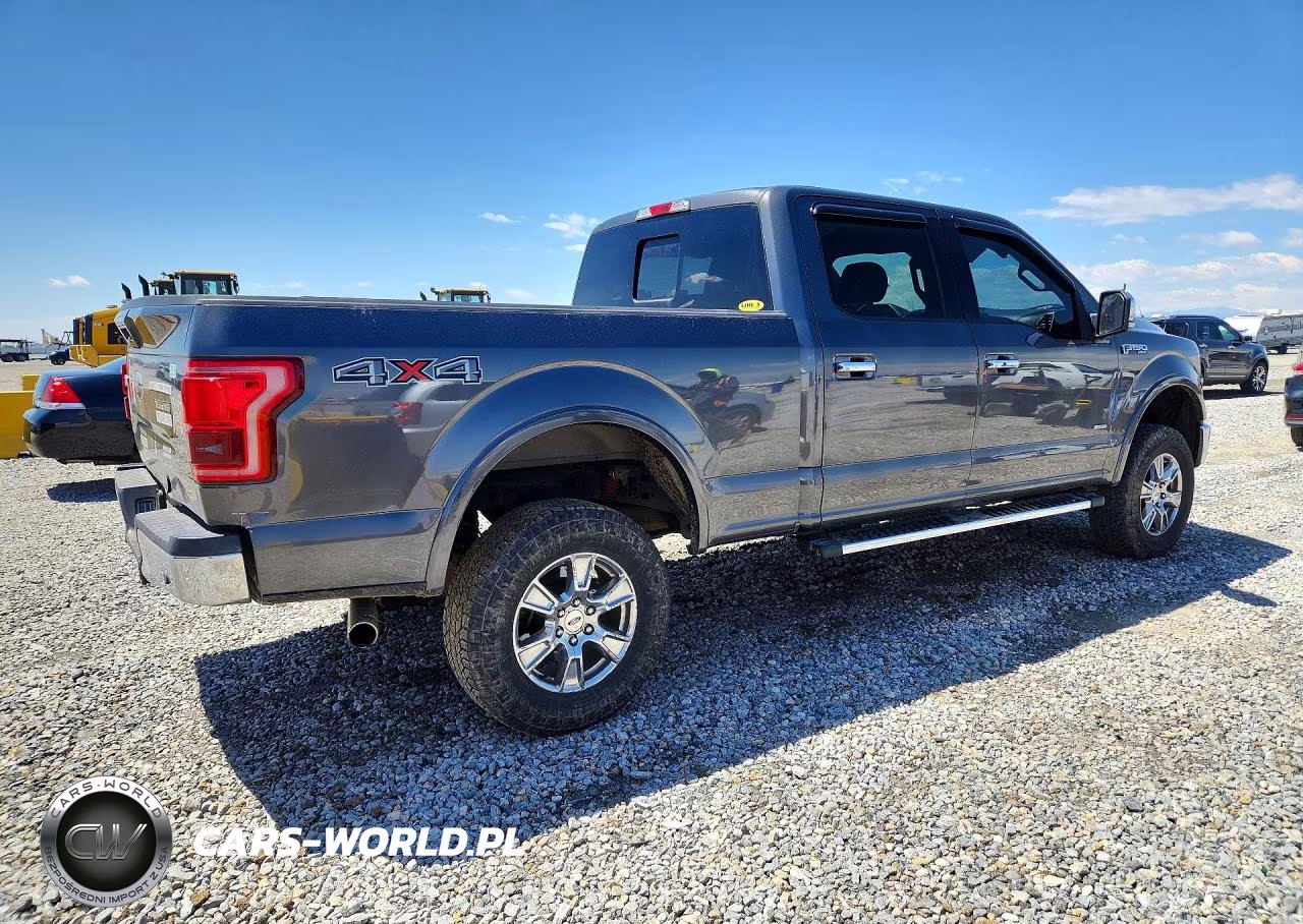 2015 Ford F150 Supercrew VIN:1FTFW1EG9FFA32455 - 3