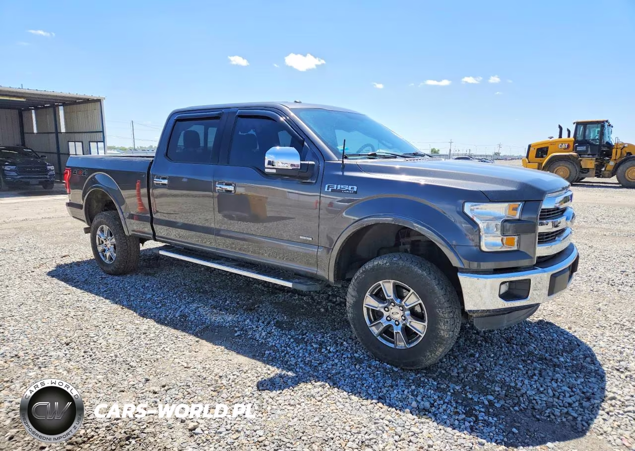 2015 Ford F150 Supercrew VIN:1FTFW1EG9FFA32455 - 4