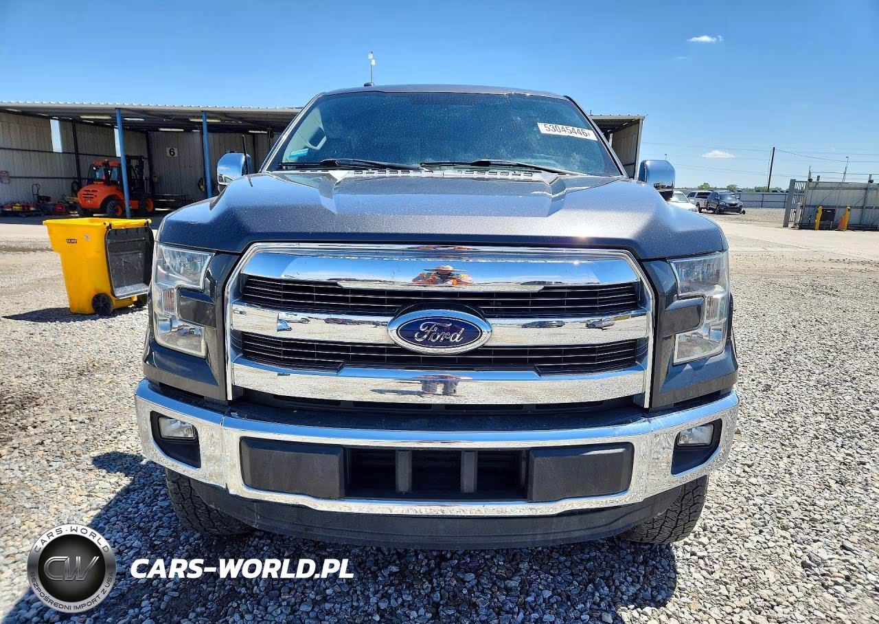 2015 Ford F150 Supercrew VIN:1FTFW1EG9FFA32455 - 5