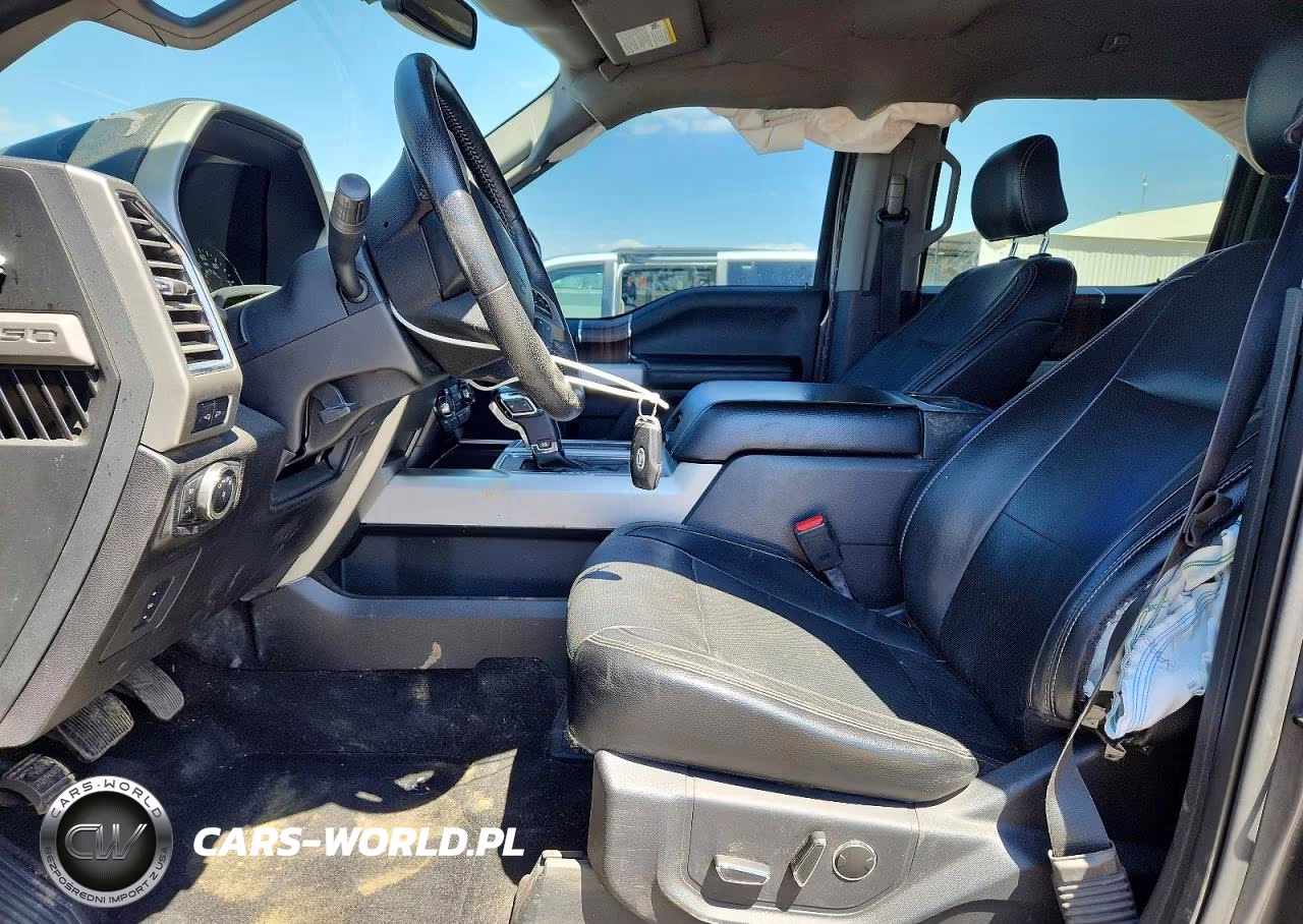 2015 Ford F150 Supercrew VIN:1FTFW1EG9FFA32455 - 7