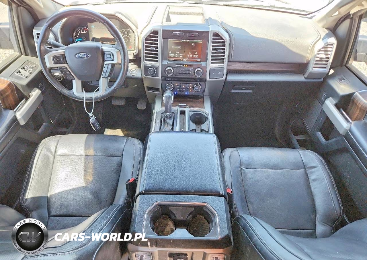 2015 Ford F150 Supercrew VIN:1FTFW1EG9FFA32455 - 8