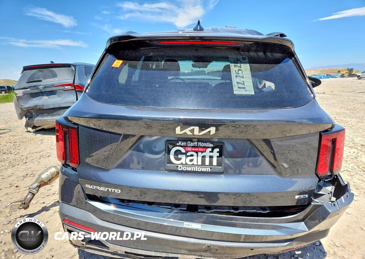 2024 Kia Sorento S VIN:5XYRLDJC0RG290651 - 6