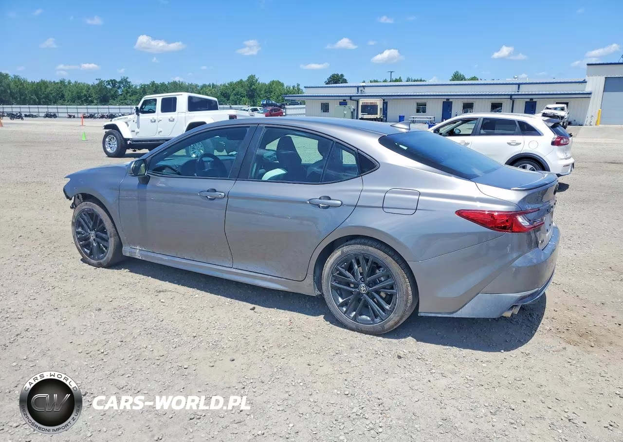 2026 Toyota Camry Se VIN:4T1DAACK9TU673900 - 2