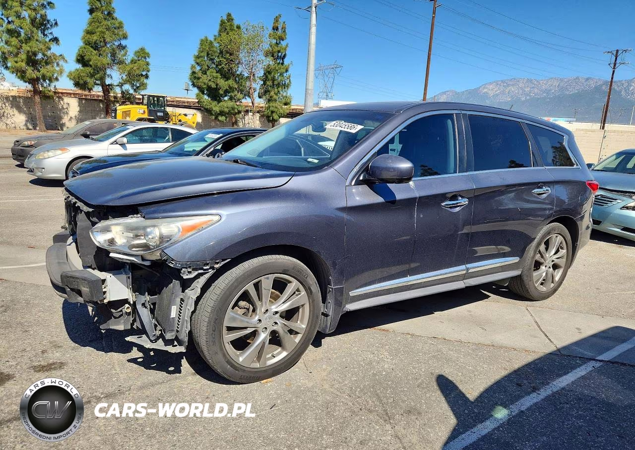 2014 Infiniti Qx60 Base