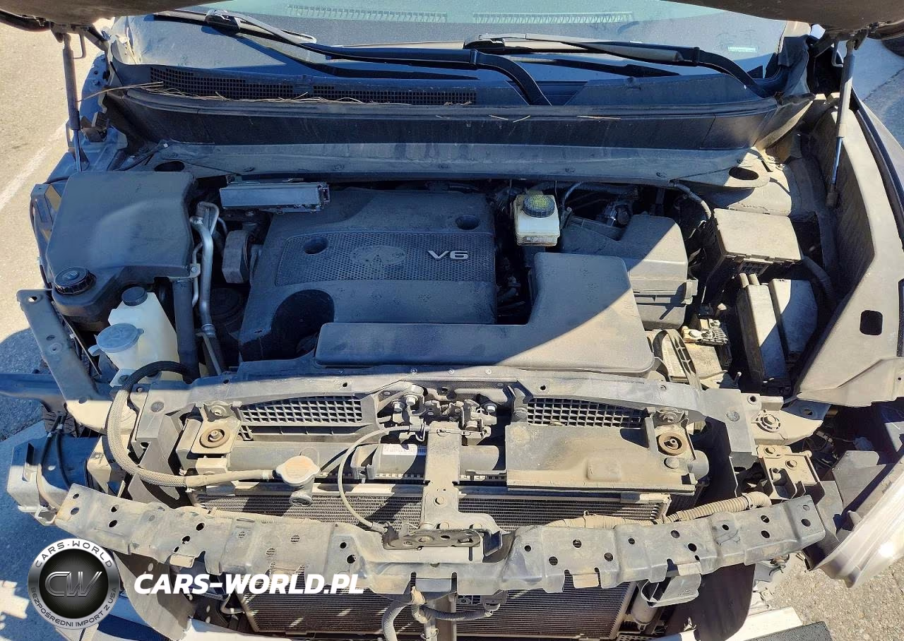2014 Infiniti Qx60 Base VIN:5N1AL0MN7EC503530 - 12