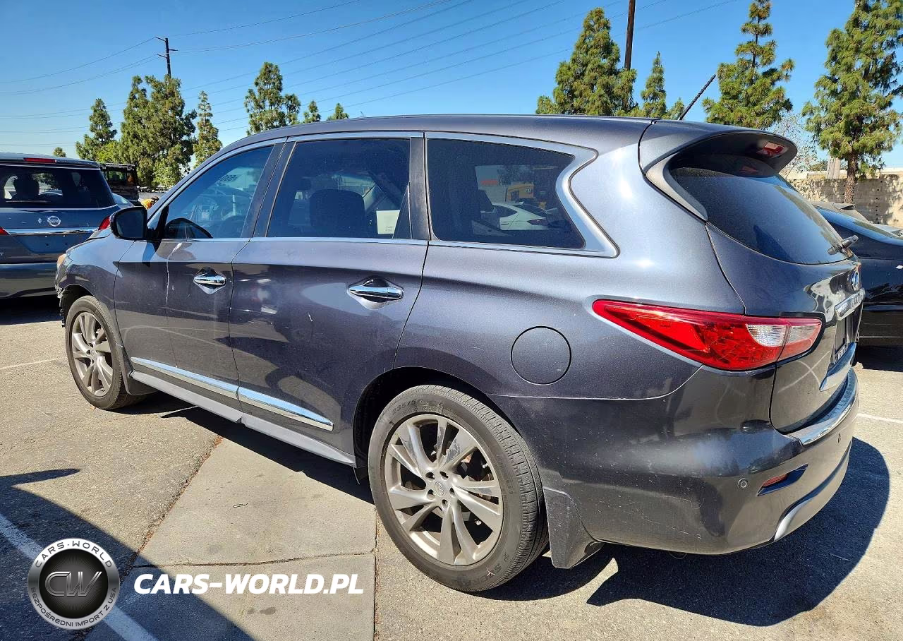 2014 Infiniti Qx60 Base VIN:5N1AL0MN7EC503530 - 2