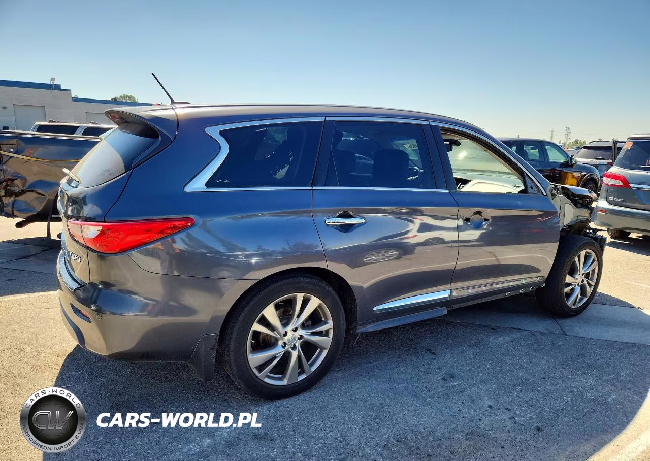 2014 Infiniti Qx60 Base VIN:5N1AL0MN7EC503530 - 3