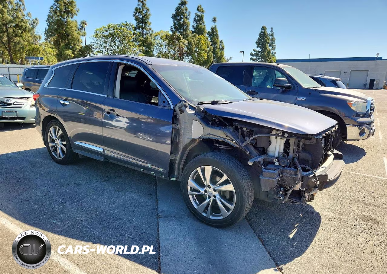 2014 Infiniti Qx60 Base VIN:5N1AL0MN7EC503530 - 4