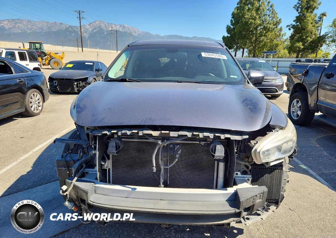 2014 Infiniti Qx60 Base VIN:5N1AL0MN7EC503530 - 5